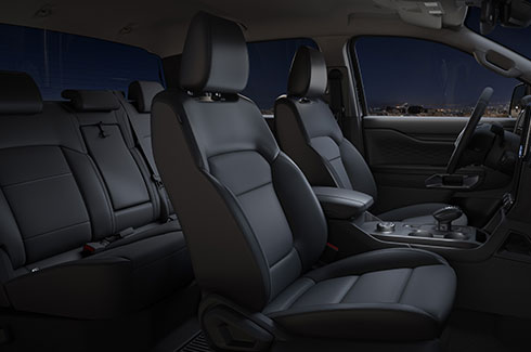 Asientos renovados para mayor comodidad